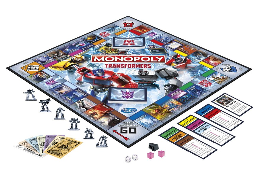 Monopoly Transformers Edition Board Game  (3 of 6)